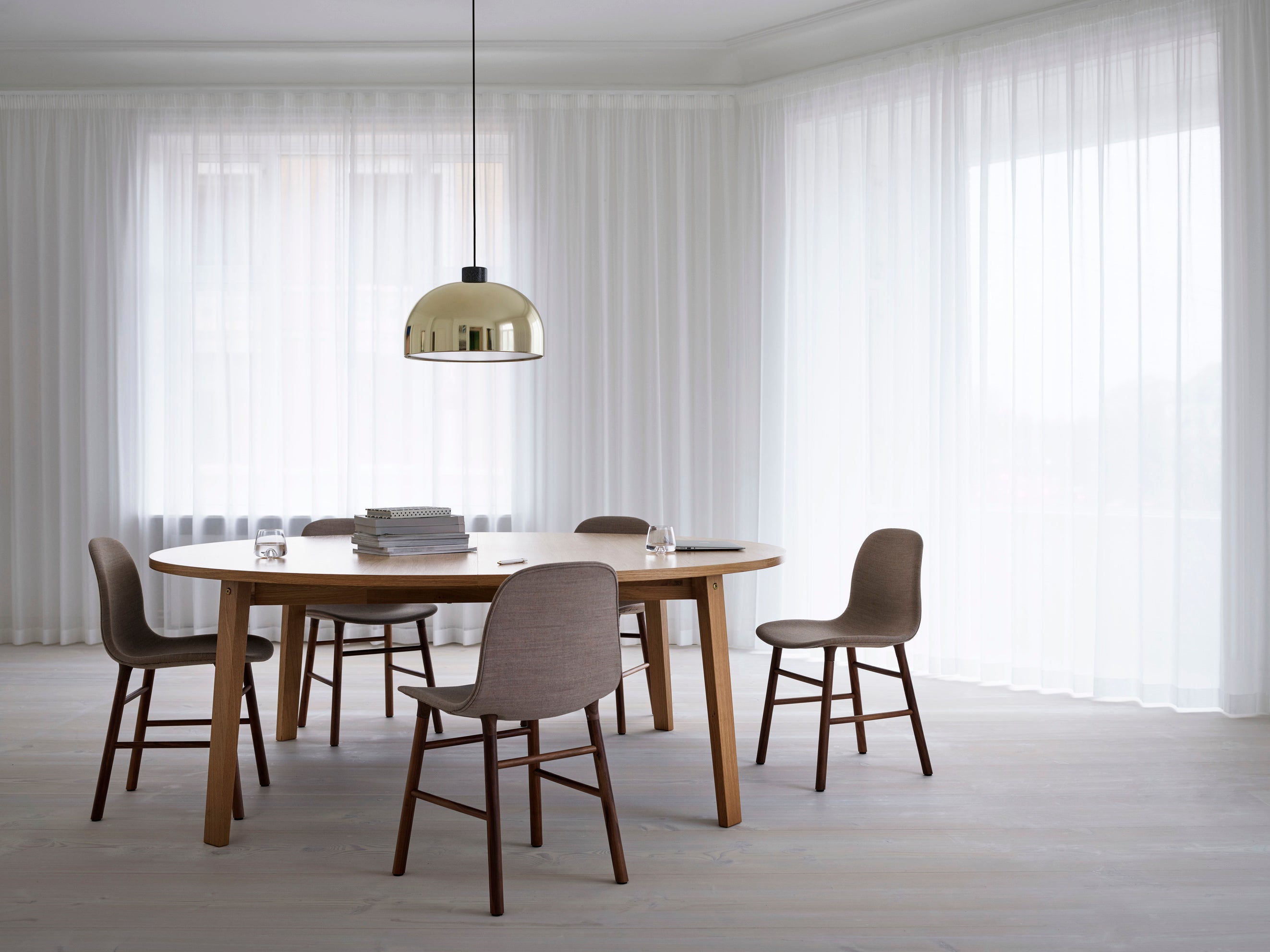 Grant Pendel Ø45 EU, Messing