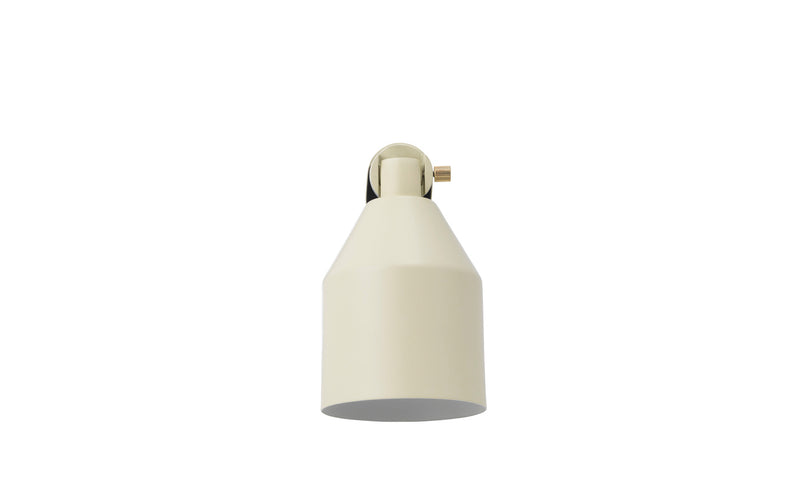 Klip Lampe Varm Grå