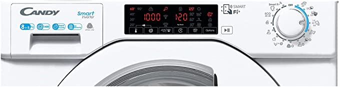 Candy CBDO485TWME1S - Integrerbar Frontbetjent Vaskemaskine