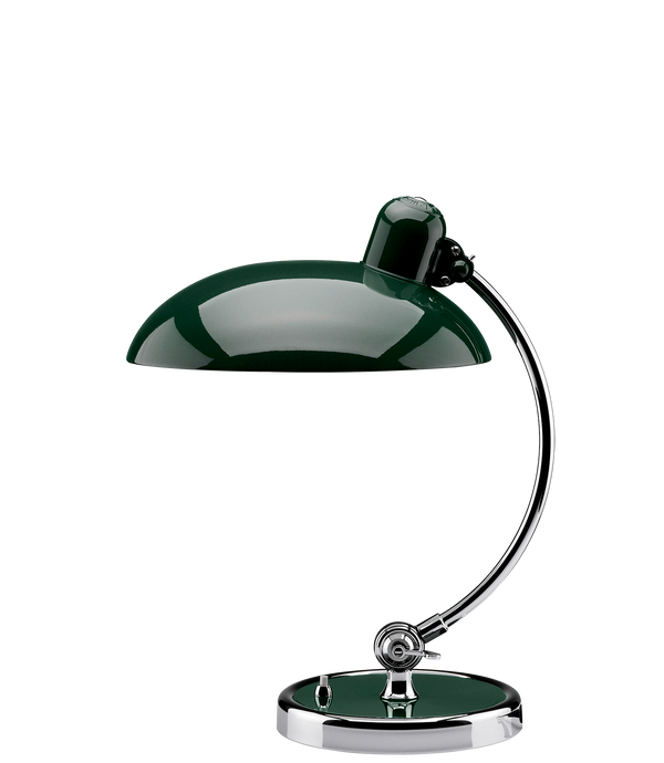 KAISER Idell™ 6631-T Luxus Bordlampe Mørkegrøn