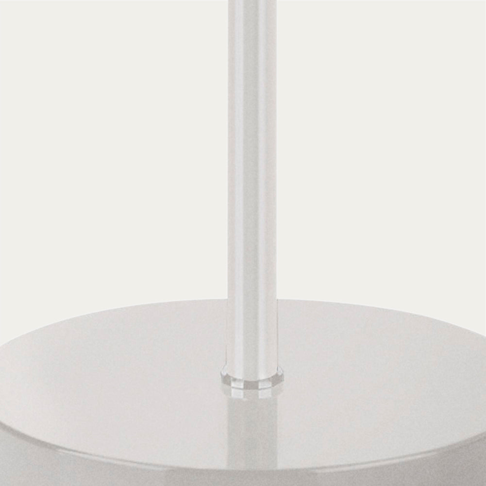 KAISER Idell™ Gulvlampe 6580-F Luxus Hvid