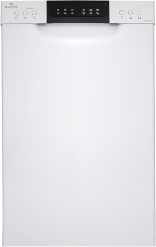 Elvita CDM2451V - Smal opvaskemaskine