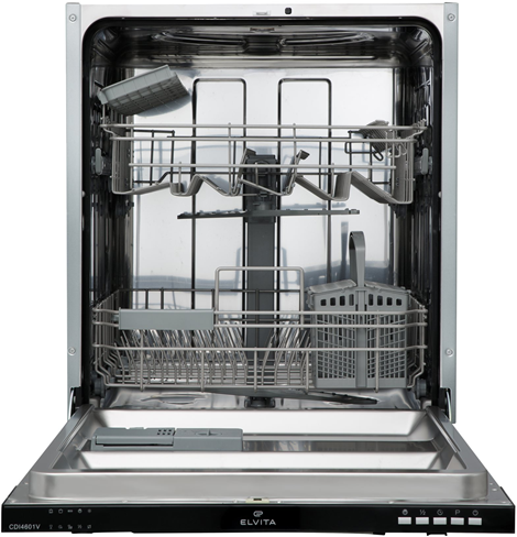 Elvita CDI4601V - Opvaskemaskine til integrering