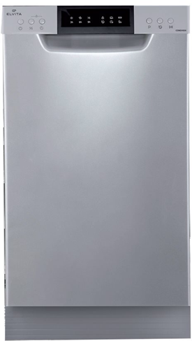 Elvita CDM2451X - Smal opvaskemaskine