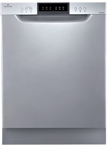 Elvita CDM2601X - Opvaskemaskine til indbygning