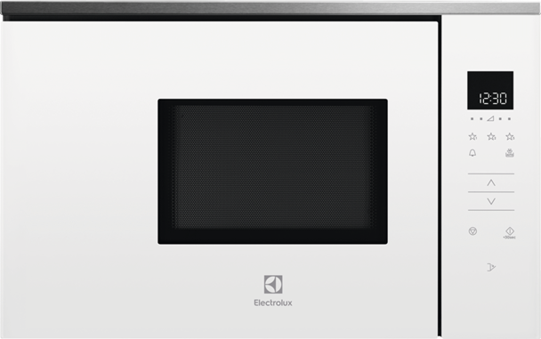 Electrolux KMFE172TEW - Indbygningsmikroovn