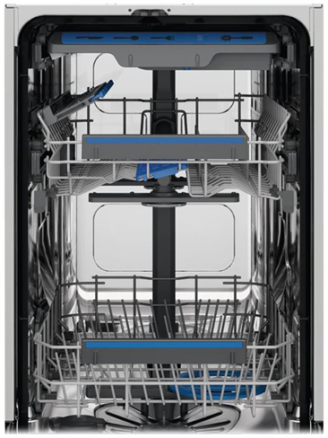 Electrolux ESM63300SW - Smal opvaskemaskine