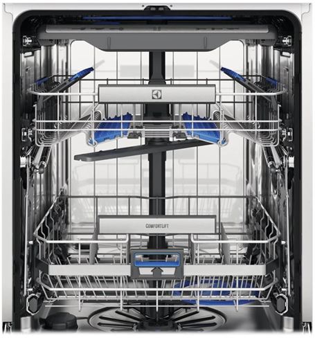 Electrolux ESC87310UX - Opvaskemaskine til indbygning billede 5