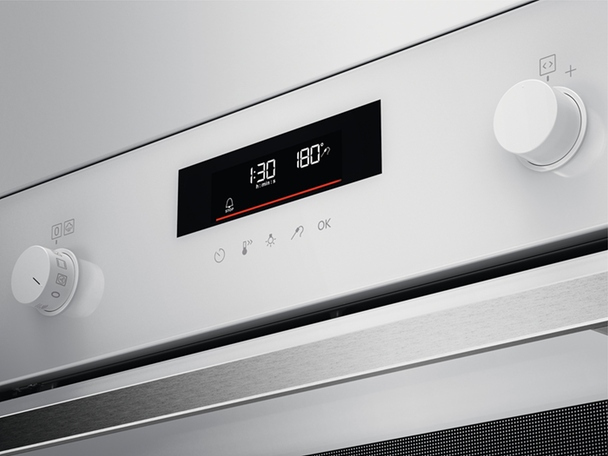 AEG BFP6200W1 - Indbygningsovn