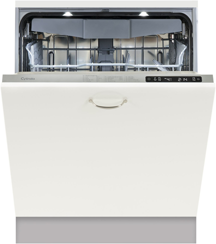 Cylinda DM3343FID - Opvaskemaskine til indbygning
