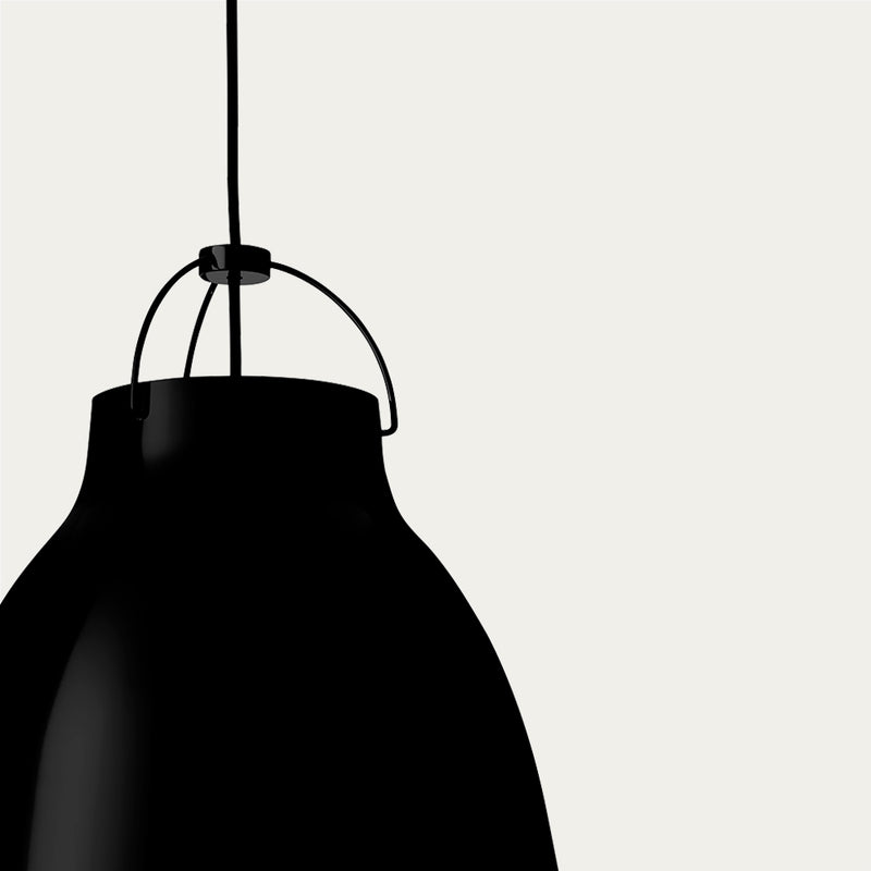Caravaggio™ High-Gloss P2 Pendel Sort