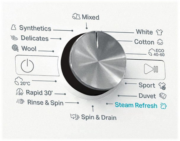 Whirlpool FFB 9638 BV EU - Frontbetjent Vaskemaskine