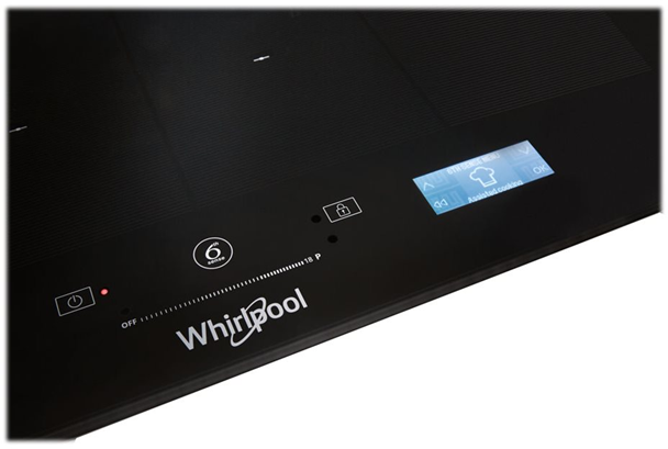 Whirlpool SMP 658 C/BT/IXL - Induktionskogeplade