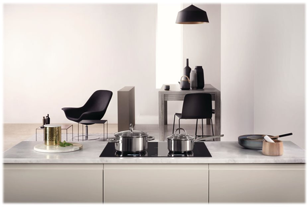 Whirlpool SMP 658 C/BT/IXL - Induktionskogeplade