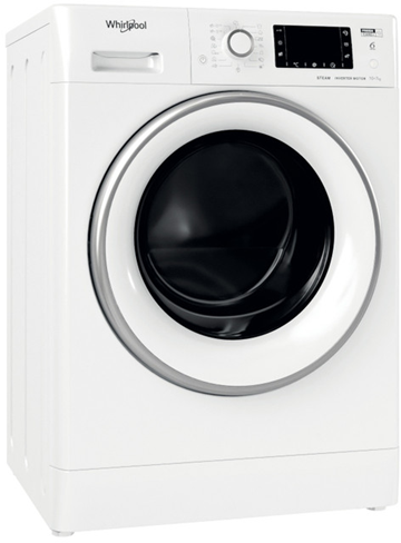 Whirlpool FWDD 1071682 WSV EU N - Frontbetjent Vaskemaskine billede 5