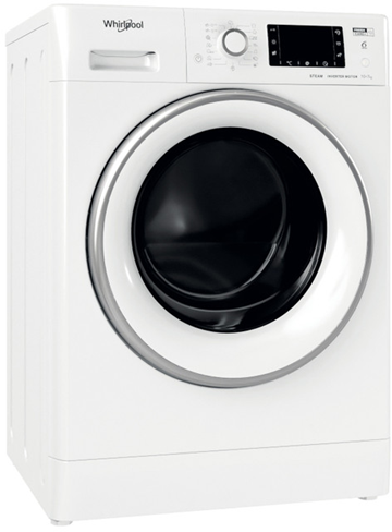 Whirlpool FWDD 1071682 WSV EU N - Frontbetjent Vaskemaskine