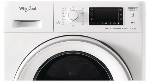 Whirlpool FWDD 1071682 WSV EU N - Frontbetjent Vaskemaskine billede 7