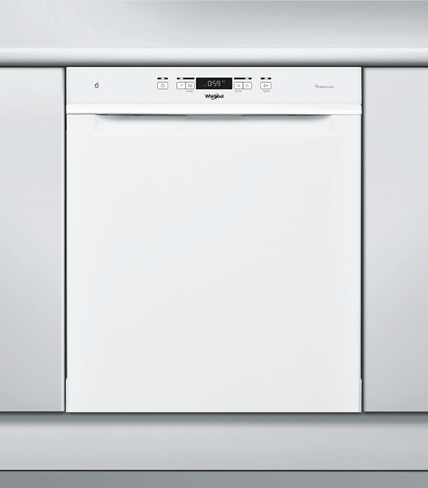 Whirlpool WUC3C32P - Opvaskemaskine til indbygning