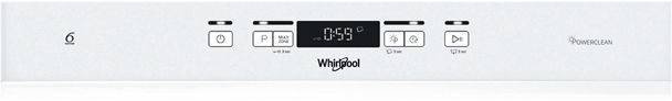Whirlpool WUC3C32P - Opvaskemaskine til indbygning