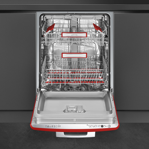SMEG STFABRD3 - Opvaskemaskine til indbygning