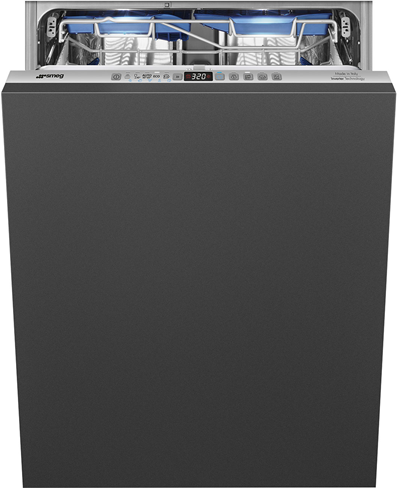 SMEG ST323PT - Opvaskemaskine til integrering