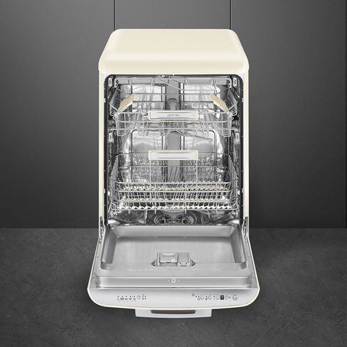SMEG LVFABCR3 - Fritstående opvaskemaskine