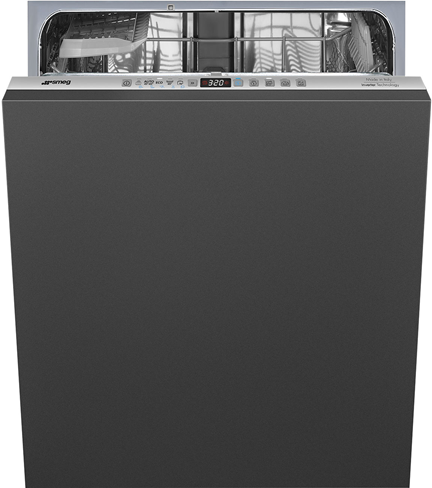 SMEG STL253CL - Opvaskemaskine til integrering
