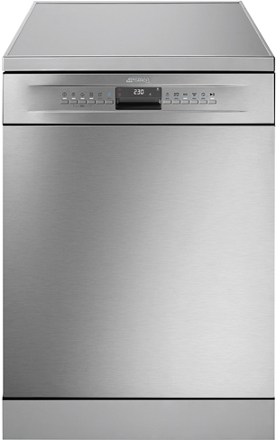 SMEG LVS344BQX - Fritstående opvaskemaskine