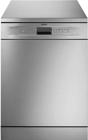 SMEG LVS344PM - Fritstående opvaskemaskine