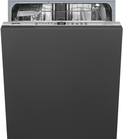 SMEG STL252CH - Opvaskemaskine til integrering