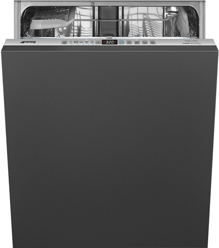 SMEG STL233CLH - Opvaskemaskine til integrering