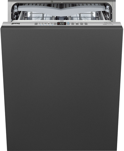 SMEG STL332CH - Opvaskemaskine til integrering