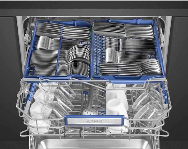 SMEG STL323BQLH - Opvaskemaskine til integrering
