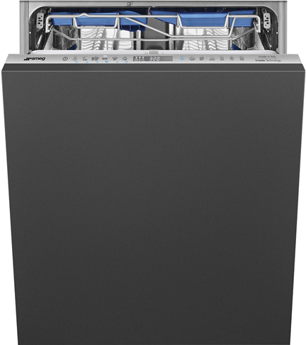 SMEG STL324BQLH - Opvaskemaskine til integrering