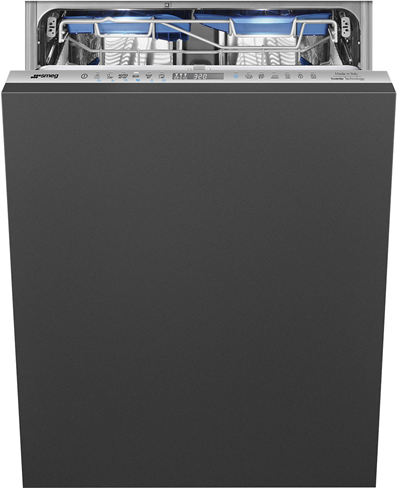 SMEG STL324BQLL - Opvaskemaskine til integrering billede 6