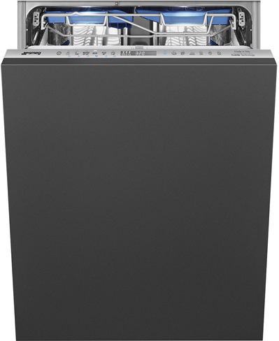 SMEG STL324BQLL - Opvaskemaskine til integrering