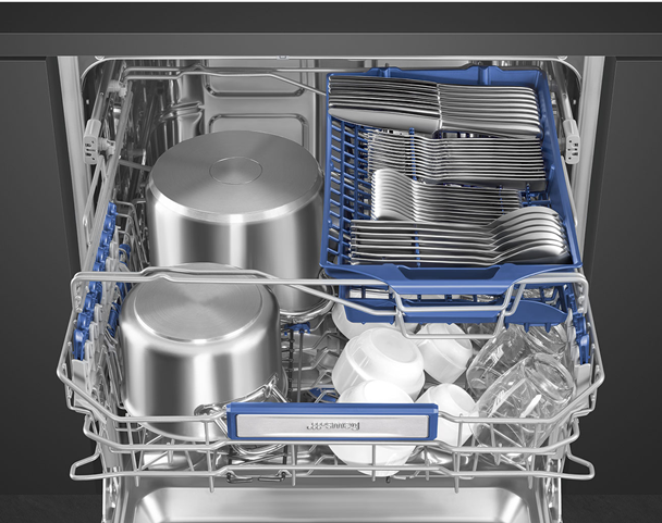 SMEG STL324BQLL - Opvaskemaskine til integrering billede 8