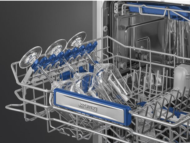 SMEG STL324BQLL - Opvaskemaskine til integrering billede 9