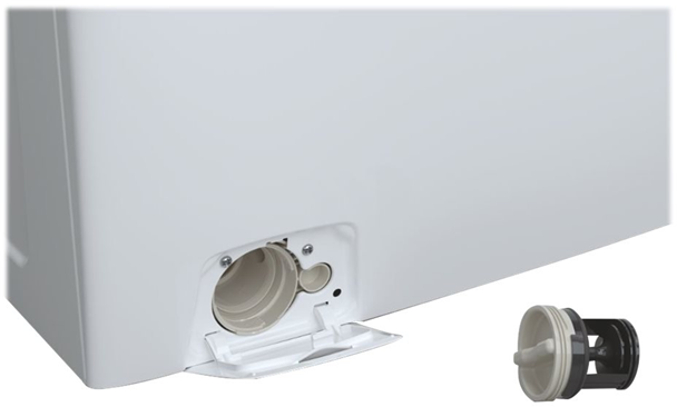 Candy CSWS4464TWME2S - Frontbetjent Vaske/tørremaskine billede 8