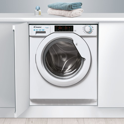 Candy CBW48TWMES - Integrerbar Frontbetjent Vaskemaskine