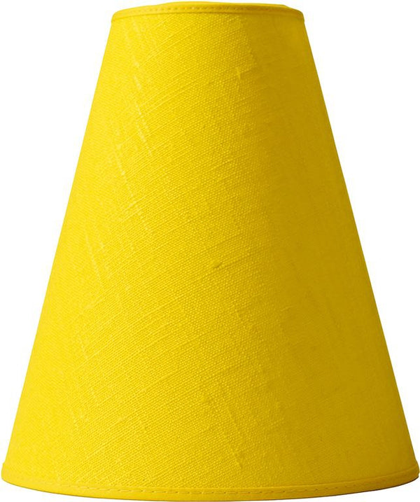 Nielsen Light gul lampeskærm