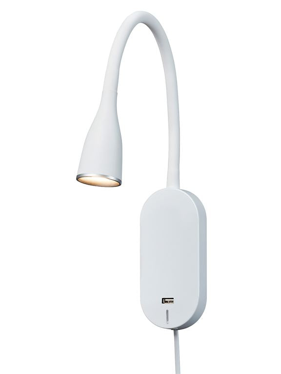 Nielsen Light Eye USB Hvid - Væglampe