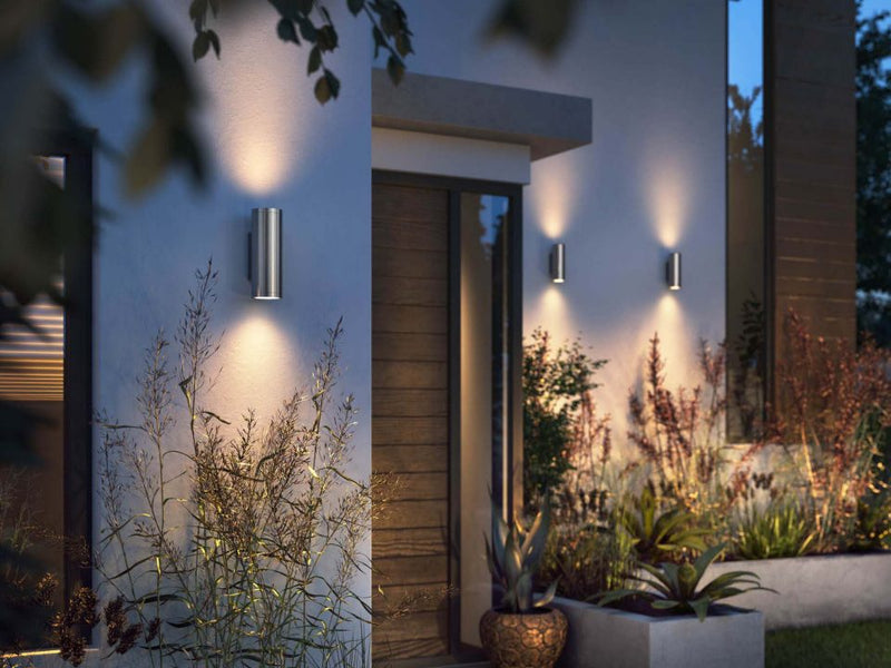 Philips Hue Appear Væg 2*8W 1180lm WCA Inox