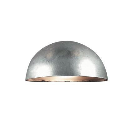 Scorpius udendørs væglampe E14, galvaniseret stål - Nordlux