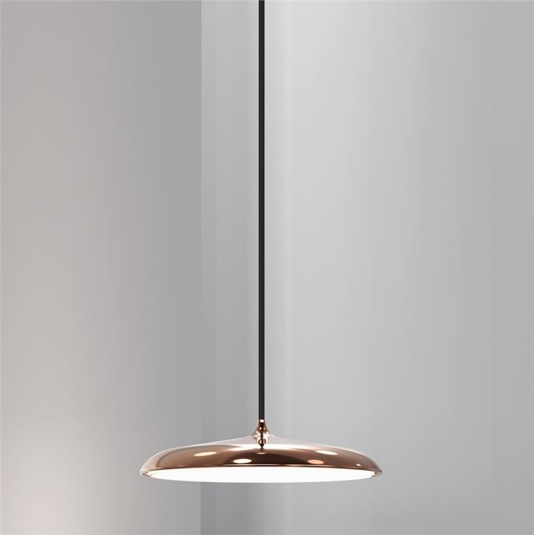 Nordlux Artist - Pendel Ø25 Kobber