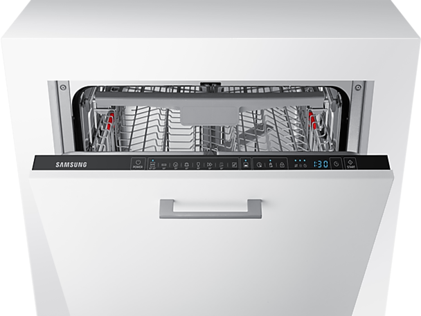 Samsung DW60R7070BB/EE - Opvaskemaskine til integrering