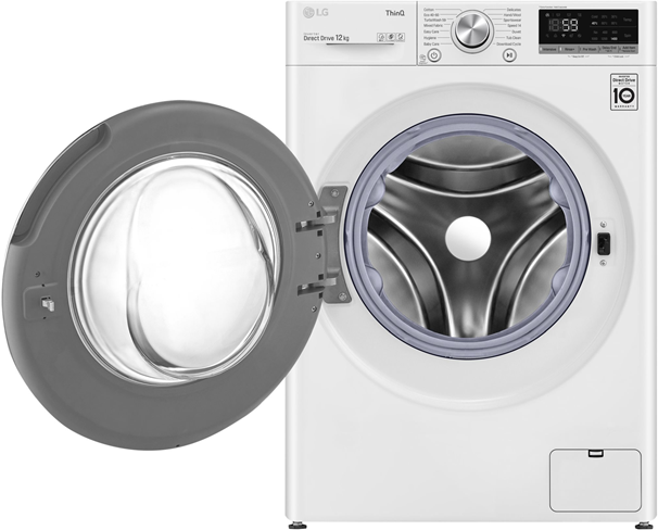 LG K4WV712N1W - Frontbetjent Vaskemaskine
