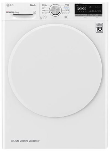 LG F0RV309N1WD Kondenstørretumbler hvidevarer