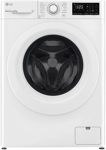 LG F4WP308N0W - Frontbetjent Vaskemaskine