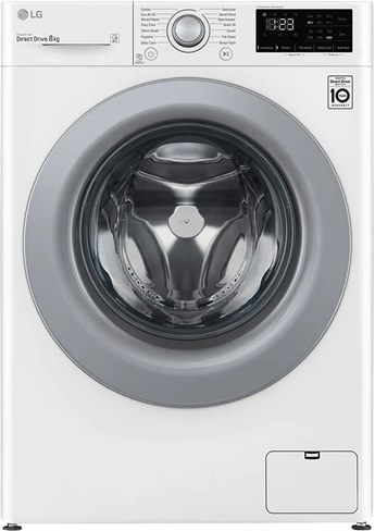LG K4WV308N1WE - Frontbetjent Vaskemaskine